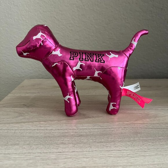 Victoria Secret Pink Dog Plush Collectible - Picture 1 of 3